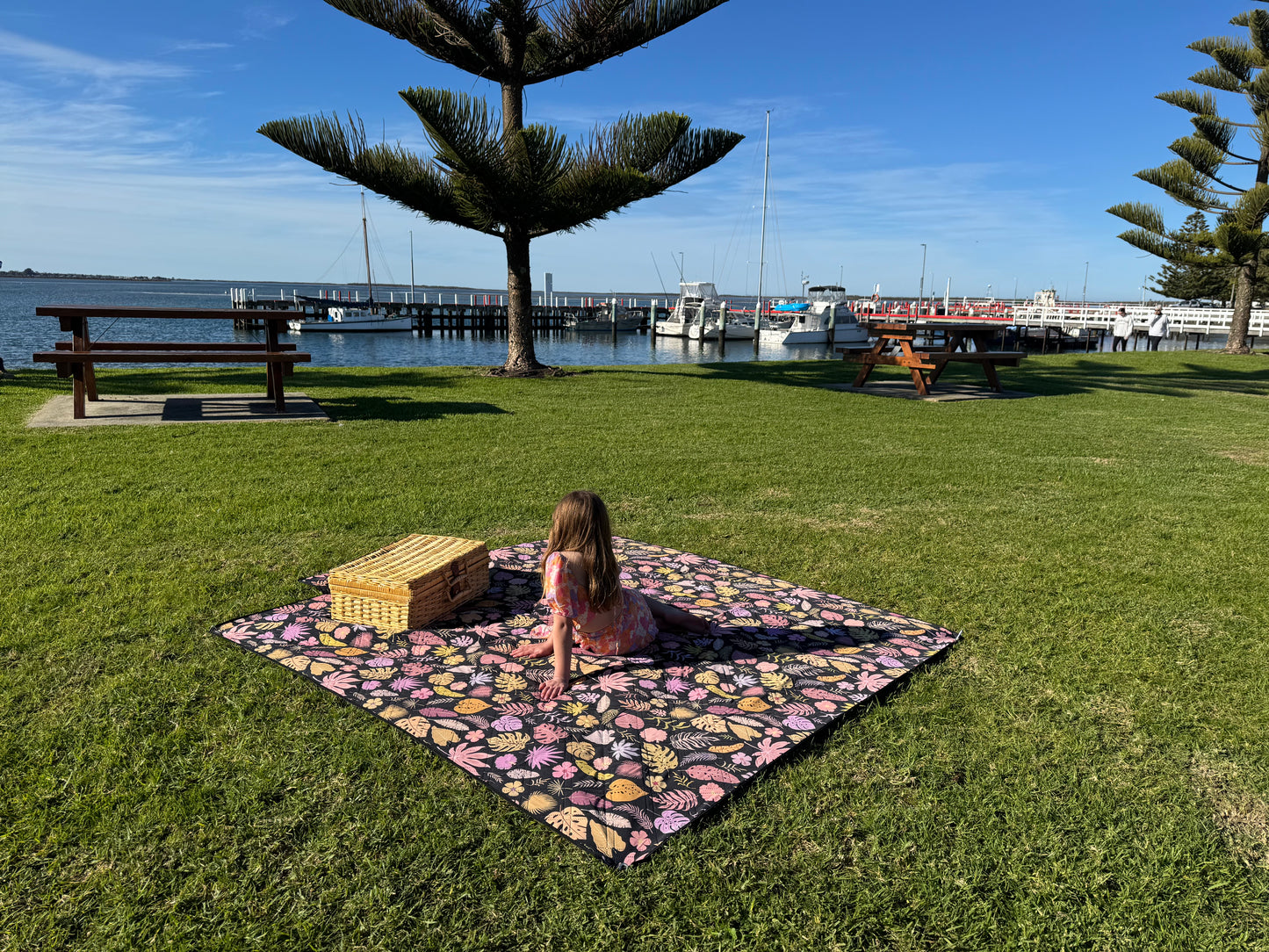 Autumn Leaves Picnic Rug