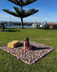 Forest Bloom Picnic Rug