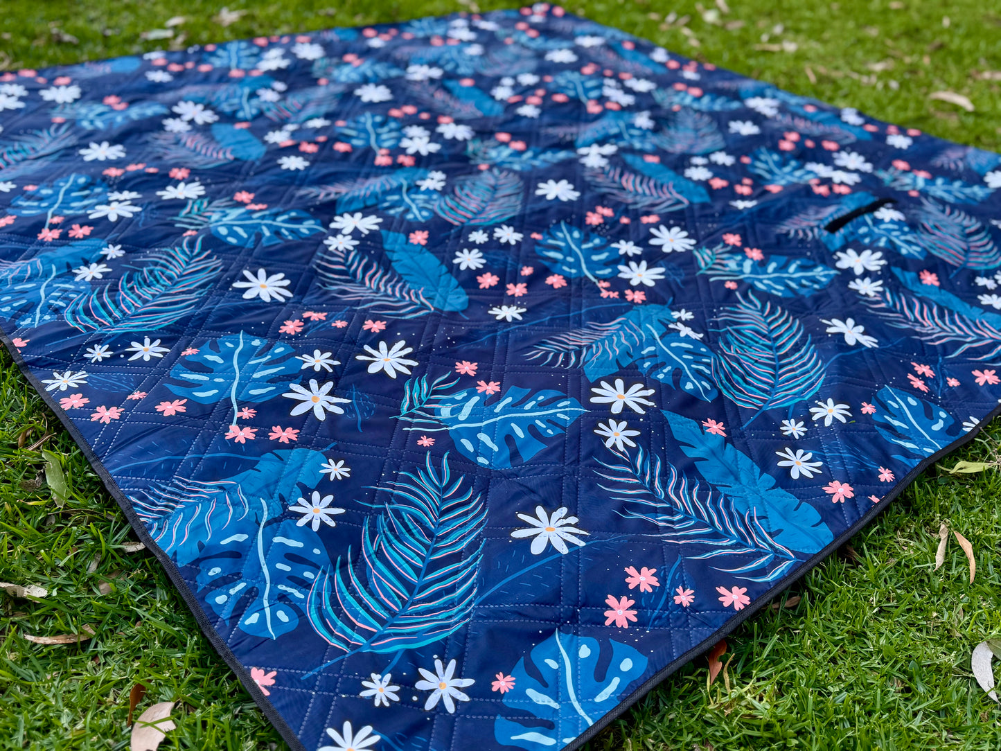 Twilight Palms Picnic Rug