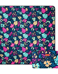 Bright Palms Picnic Rug
