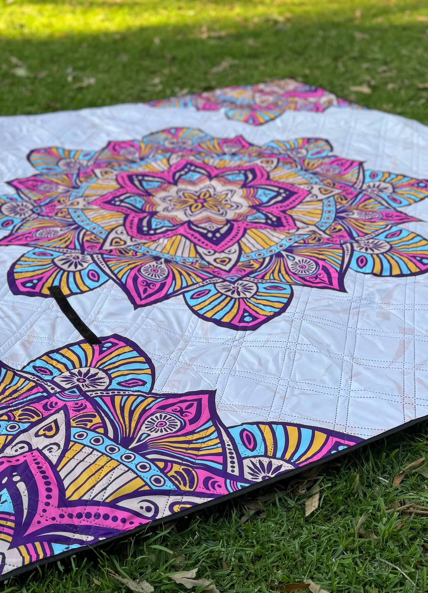 Mandala Daydream Picnic Rug