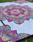 Mandala Daydream Picnic Rug