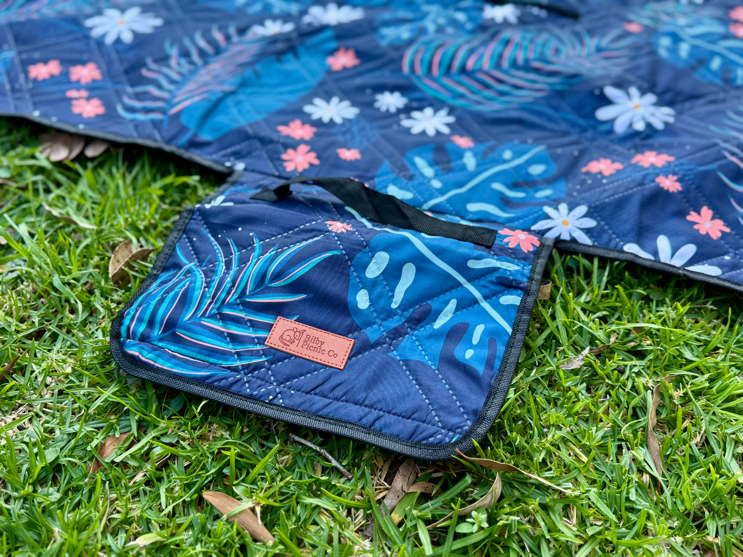 Twilight Palms Picnic Rug