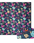 Bright Palms Picnic Rug