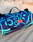 Vibrant Mandala Picnic Rug