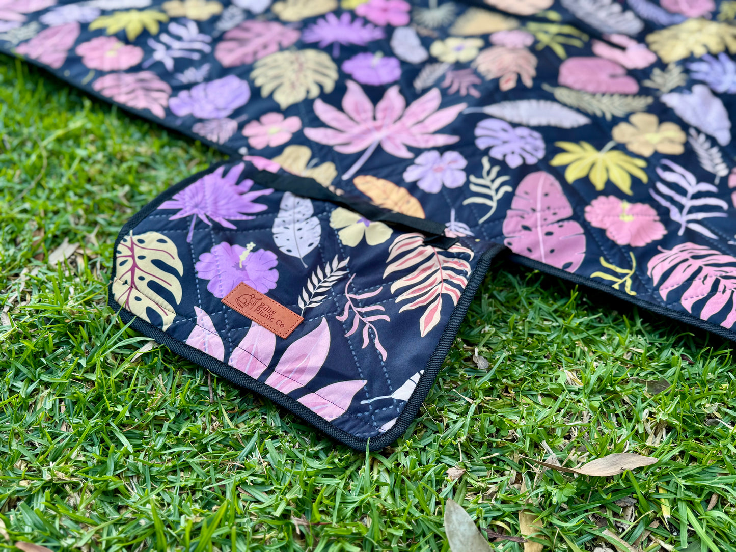 Autumn Leaves Picnic Rug
