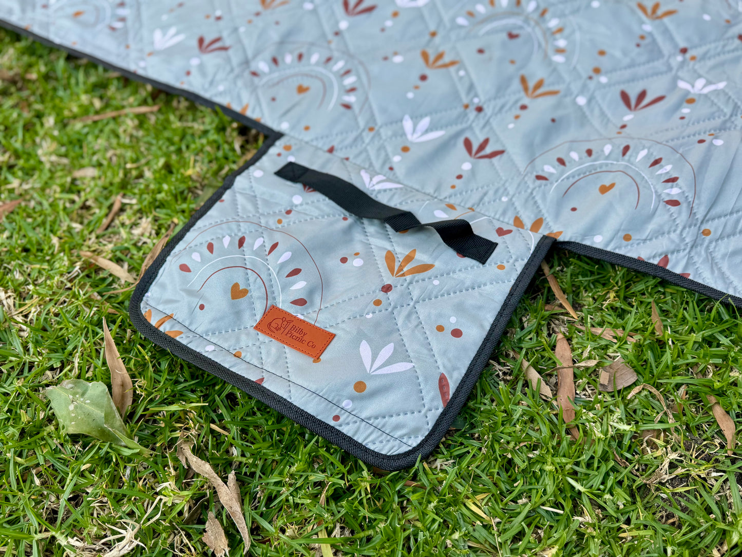 Boho picnic rug