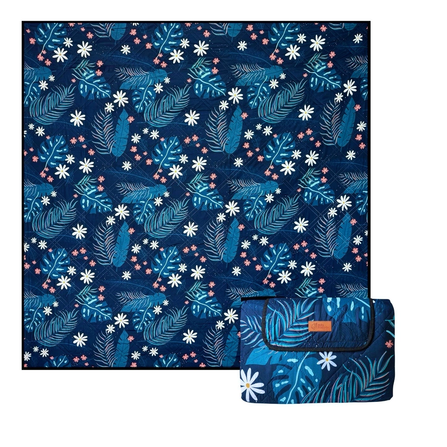 Twilight Palms Picnic Rug