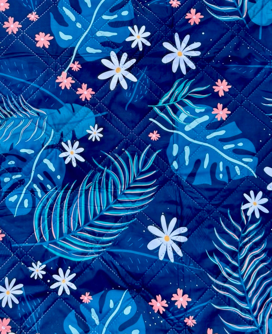 Twilight Palms Picnic Rug