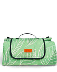 Green Leaves Picnic Rug