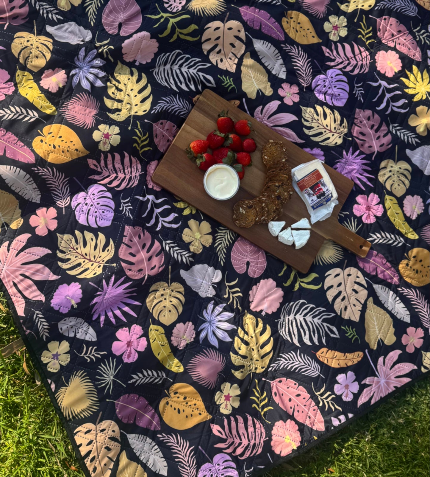 Autumn Leaves Picnic Rug