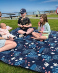 Twilight Palms Picnic Rug
