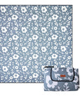 Dainty Floral Picnic Rug