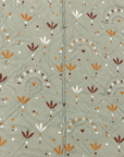 Boho Eucalyptus Grande 3m x 3m Machine Washable Picnic Rug