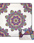 Mandala Daydream Picnic Rug