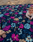 Bright Palms Picnic Rug