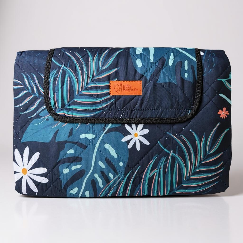 Twilight Leaves Picnic Rug