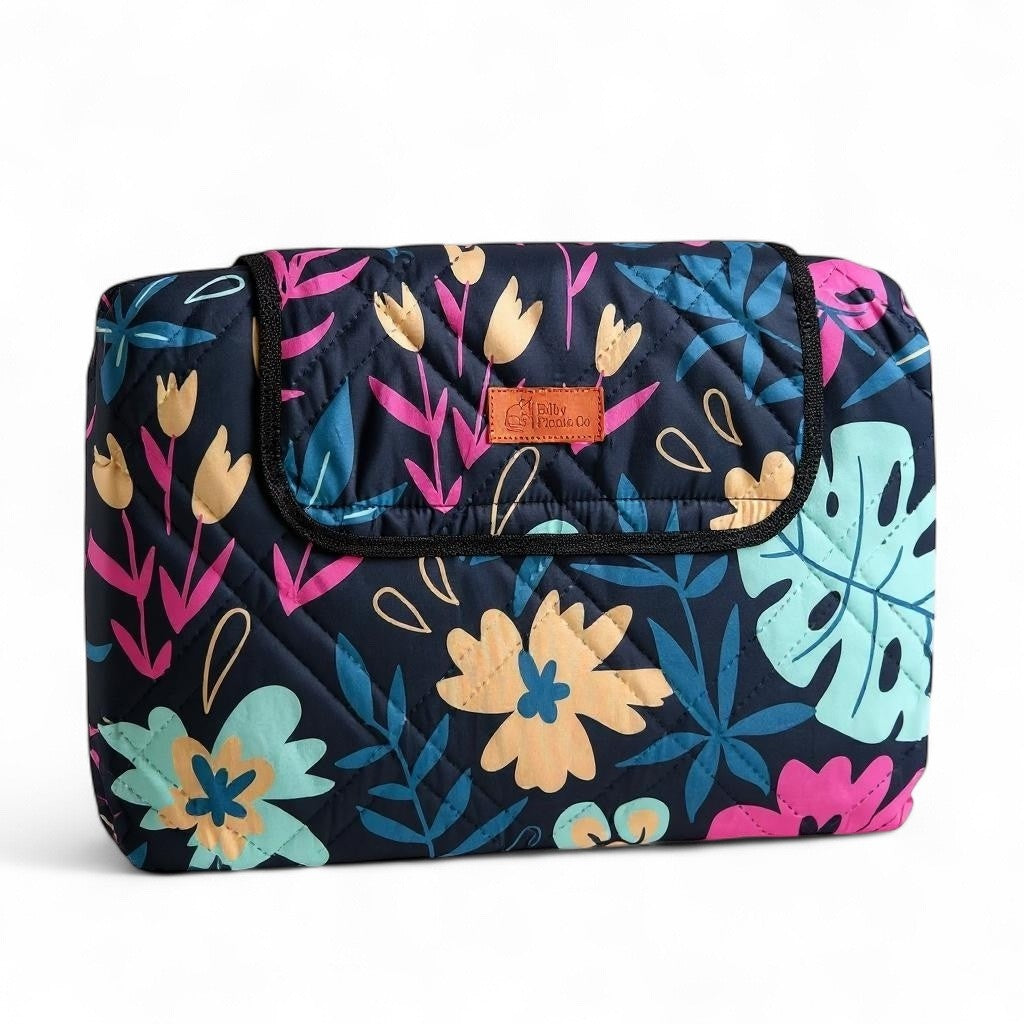 Bright Palms Picnic Rug