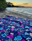 Bright Palms Picnic Rug