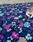 Bright Palms Picnic Rug