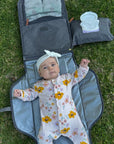 Baby Go Bag - Portable Outdoor Nappy Bag