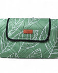 Green Leaves Picnic Rug