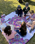 Mandala Daydream Picnic Rug