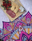Mandala Daydream Picnic Rug