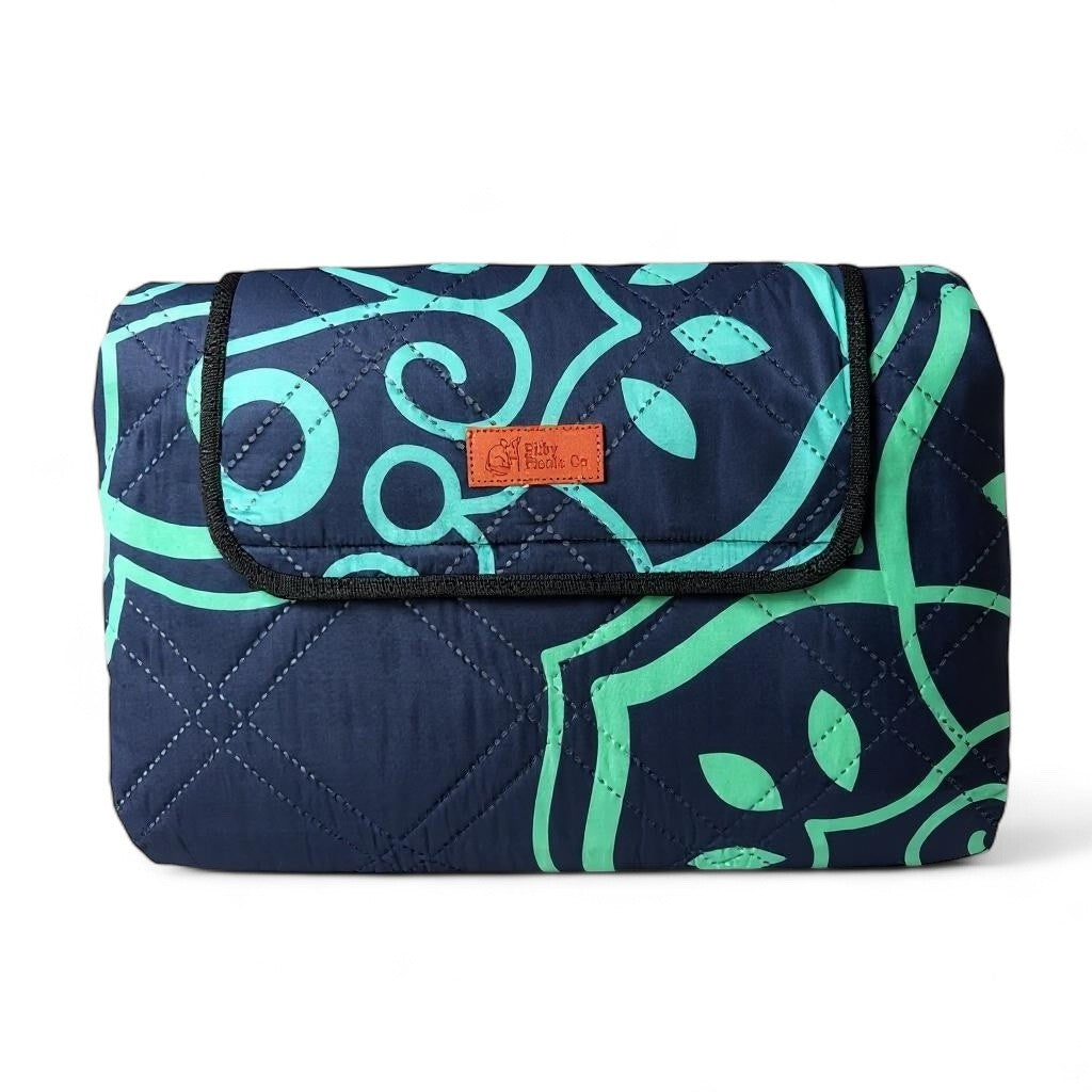 Vibrant Mandala Picnic Rug