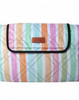 Rainbow Stripes Picnic Rug