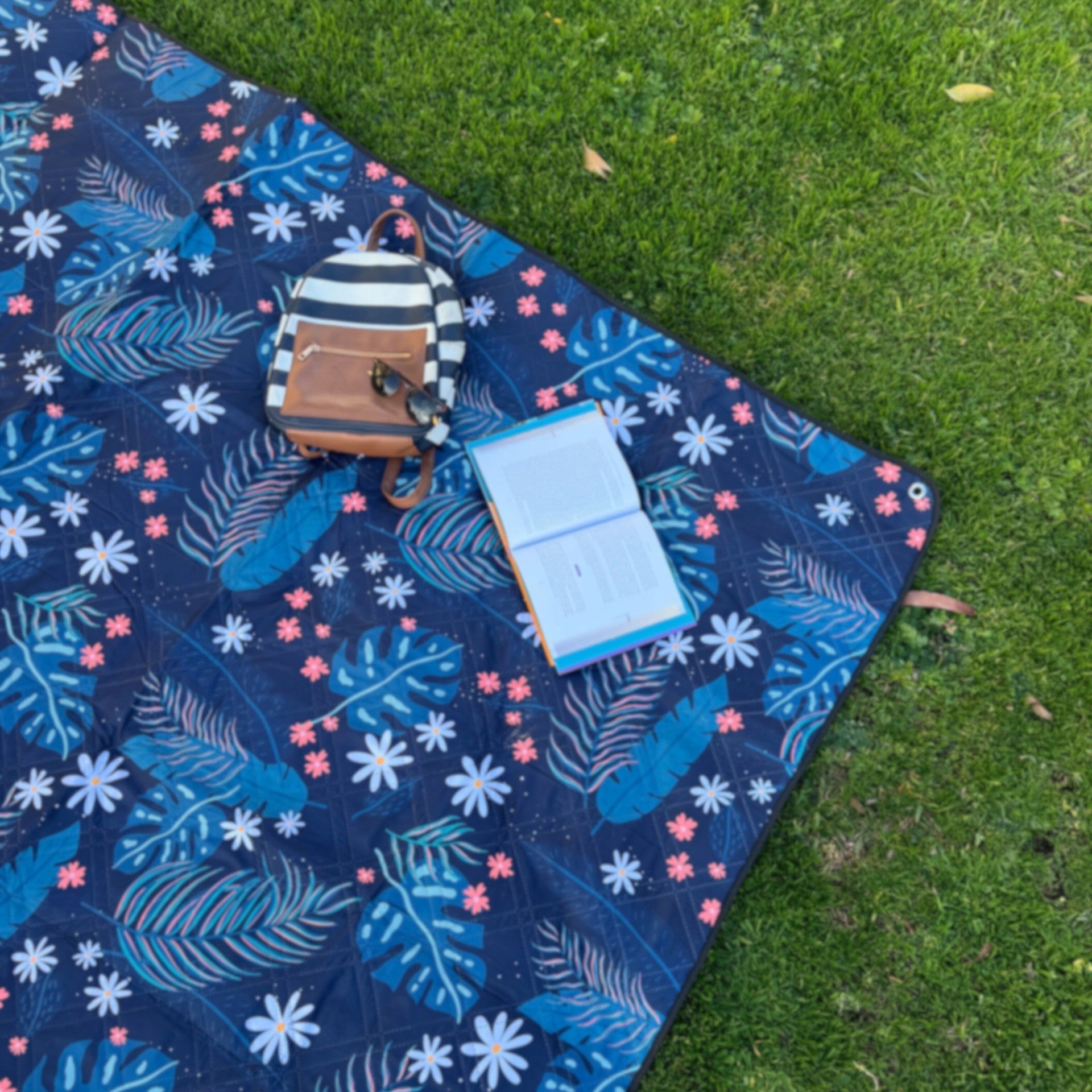 Twilight Palms Picnic Rug