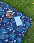Twilight Palms Picnic Rug
