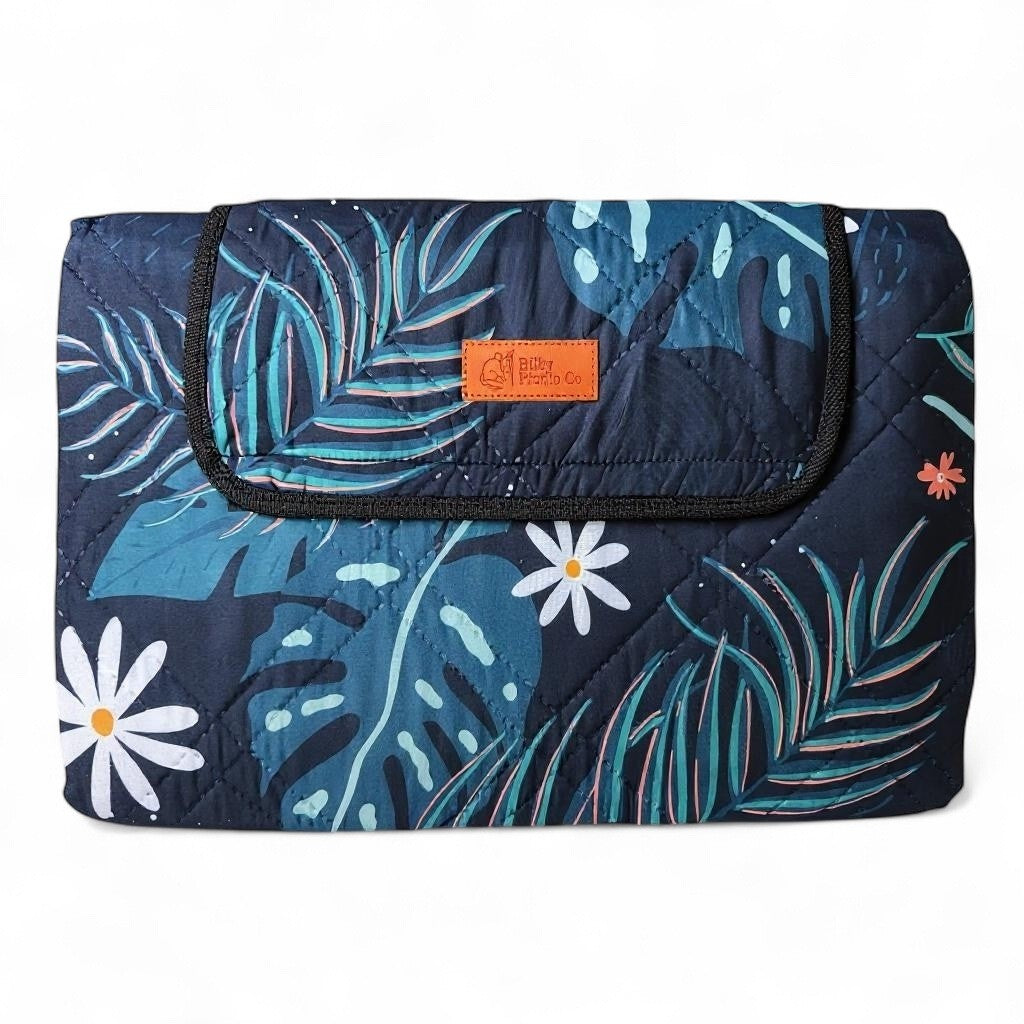 Twilight Palms Picnic Rug
