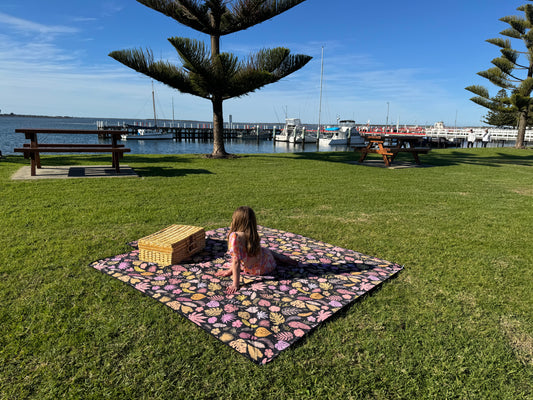 Autumn Leaves Picnic Rug