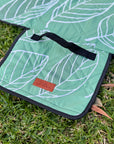 Green Leaves Picnic Rug