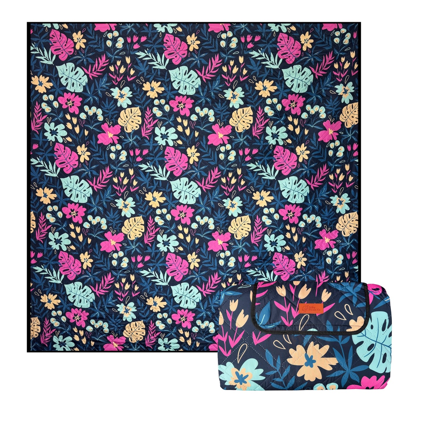 Bright Palms Picnic Rug