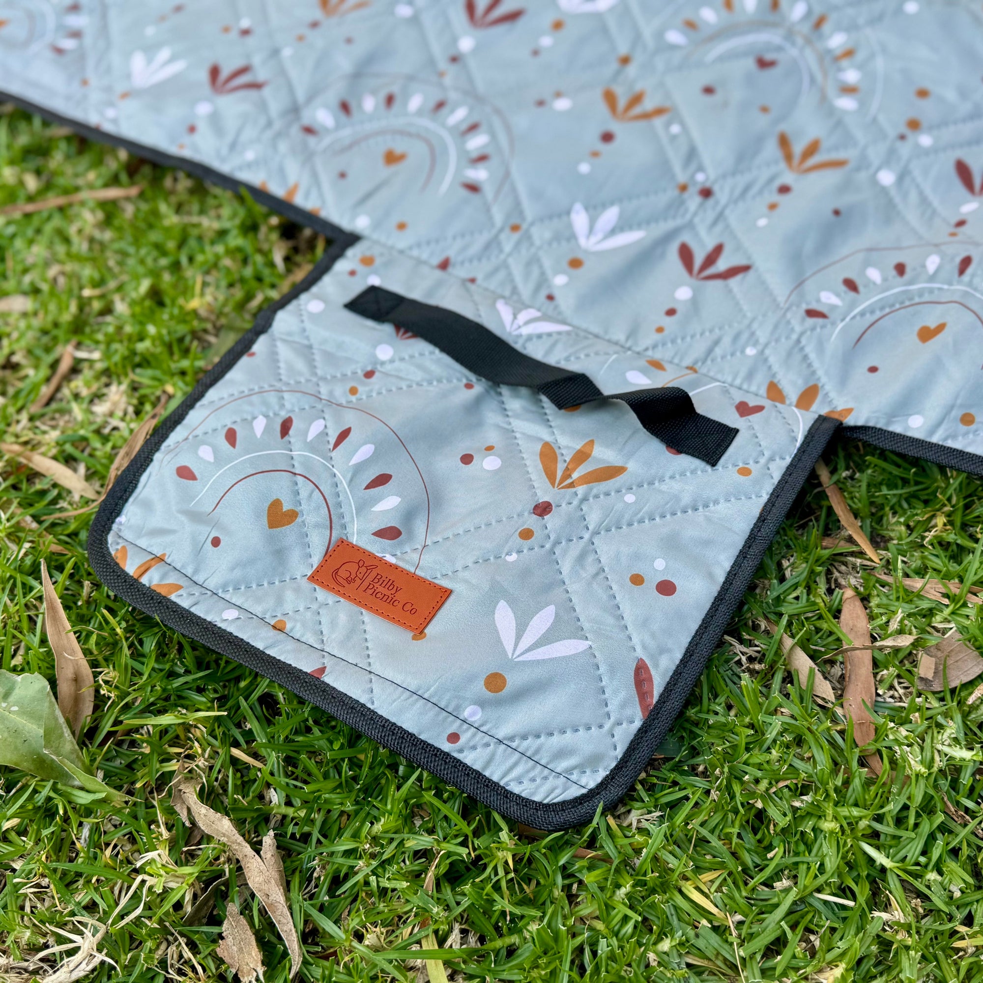 Boho picnic rug