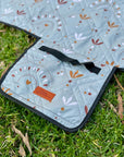 Boho picnic rug