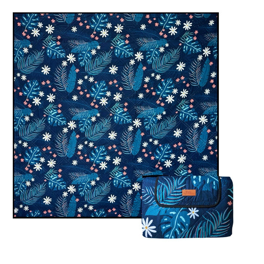 Twilight Palms Picnic Rug