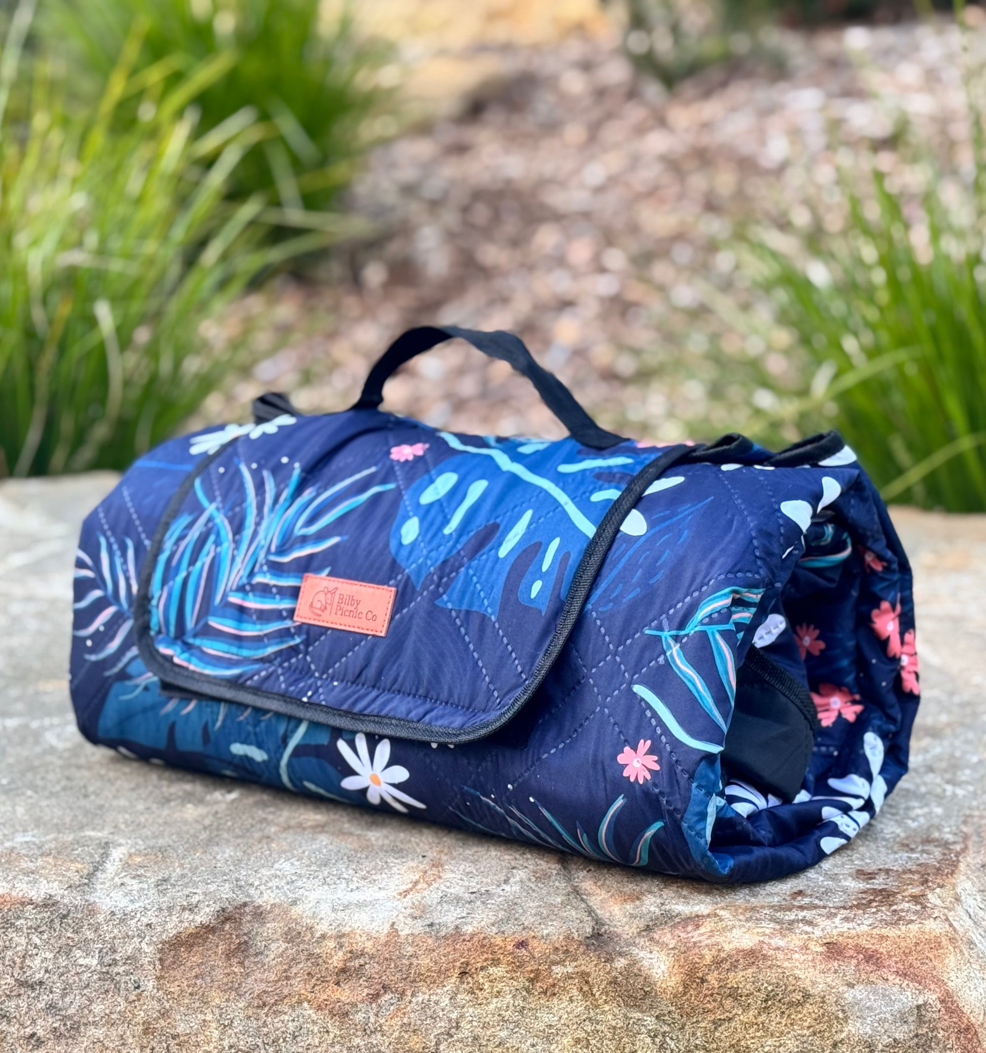 Twilight Palms Picnic Rug