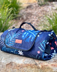 Twilight Palms Picnic Rug
