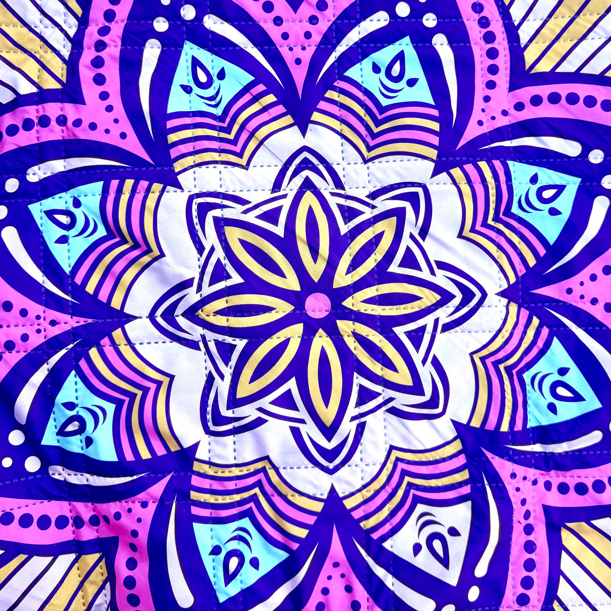 Mandala Daydream Picnic Rug