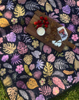 Autumn Leaves Picnic Rug