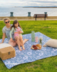 Dainty Floral Picnic Rug 2m x 2m