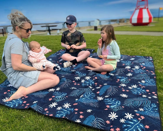Twilight Palms Picnic Rug