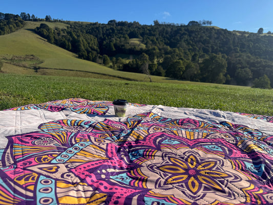 Mandala Daydream Picnic Rug