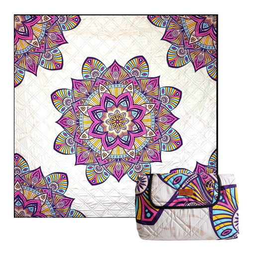 Mandala Daydream Picnic Rug