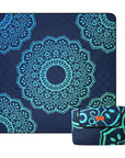 Vibrant Mandala Picnic Rug 2m x 2m