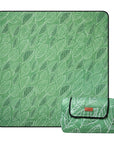 Green Leaves Picnic Rug 2m x 2m