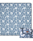 Dainty Floral Picnic Rug 2m x 2m